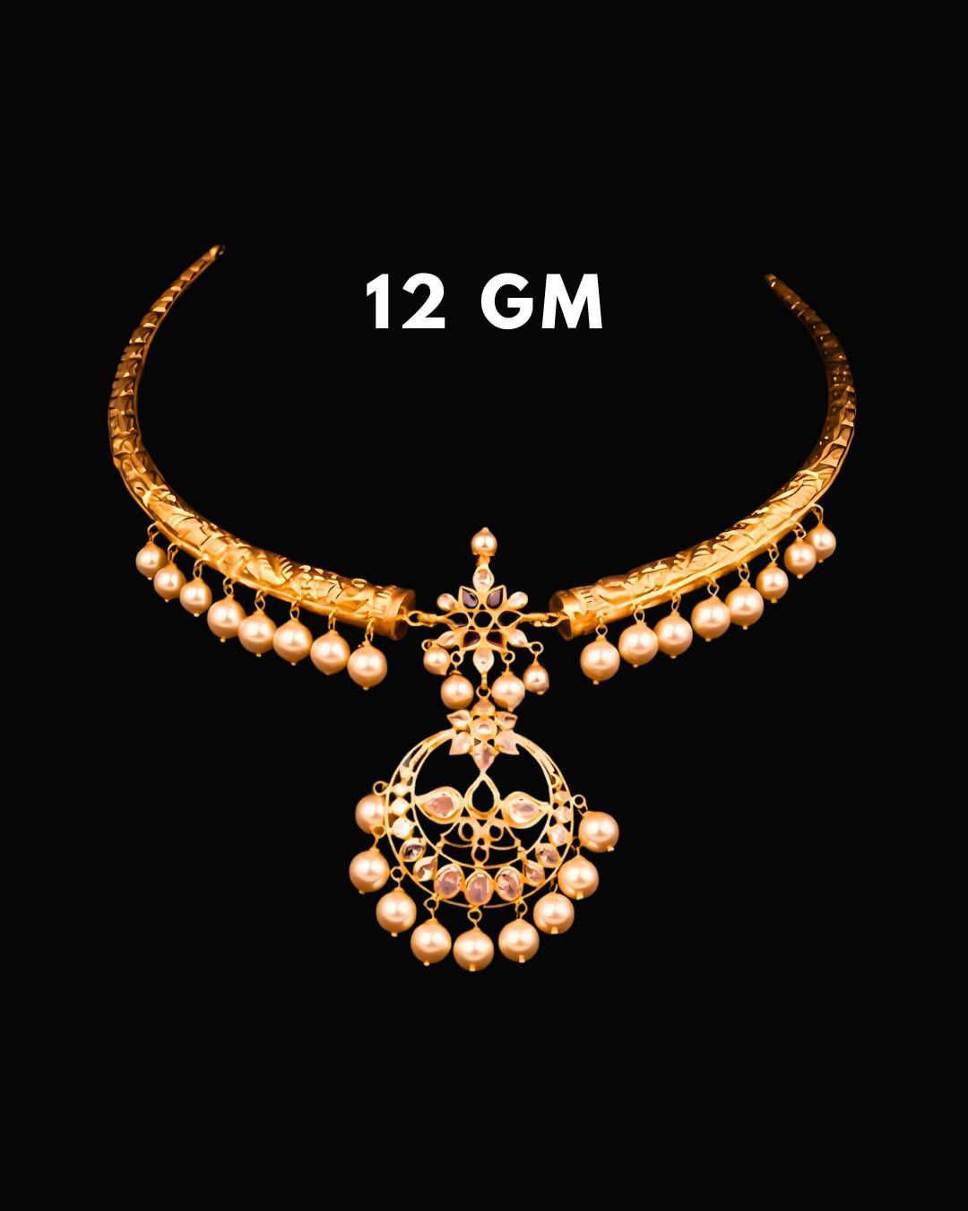 Kimtee Jewellers - Gold Pearl Necklace